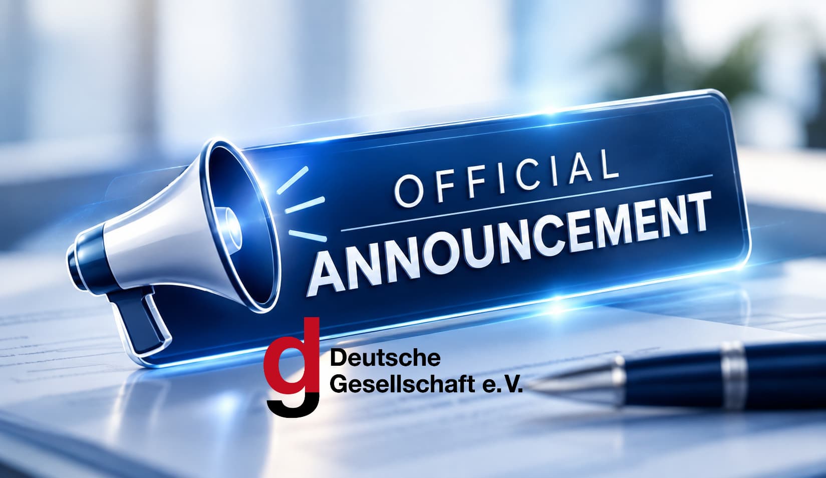 announcement